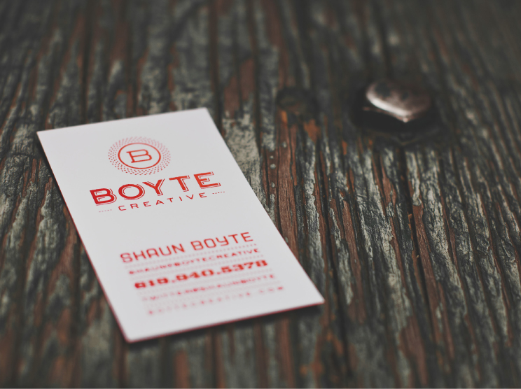 Business Card Front