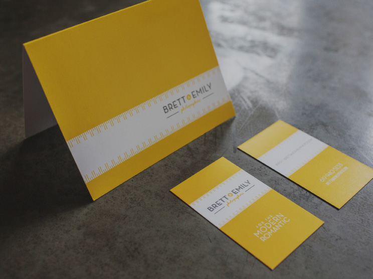 Business Card & Thank You Note