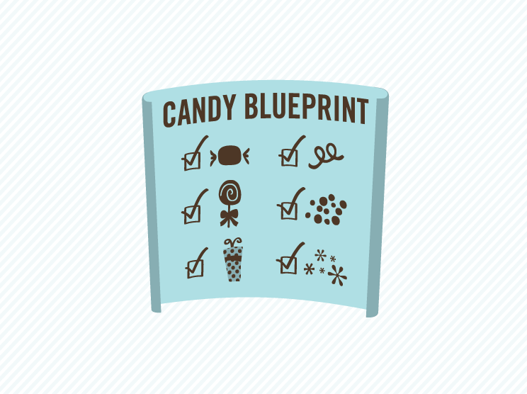 Candy Buffet Planning Illustration 2