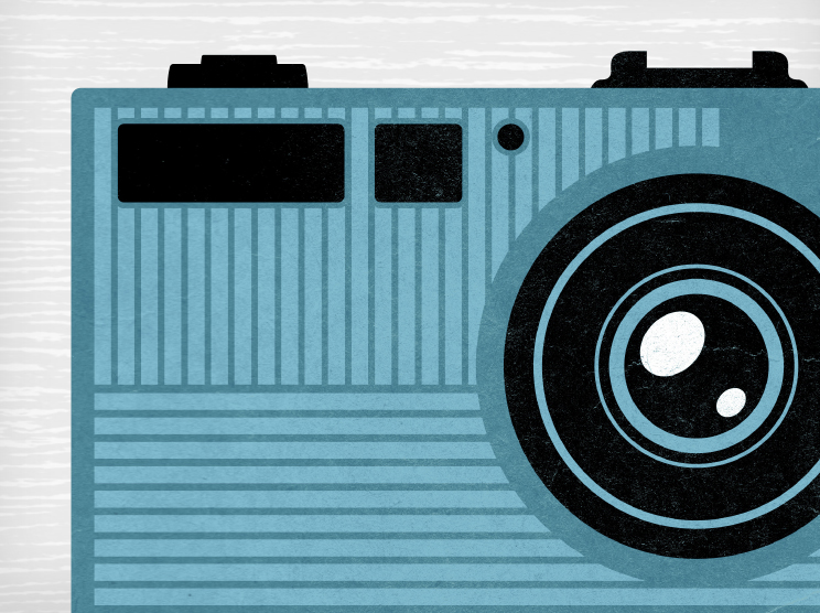 Camera Illustration Detail 3