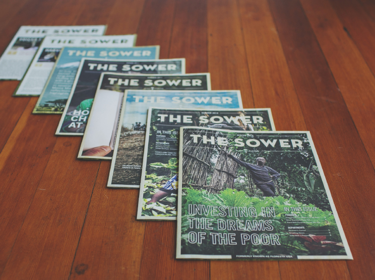 The Sower, Plant With Purpose's Quarterly Publication