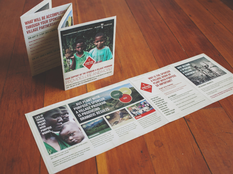 Sponsor A Village Brochure
