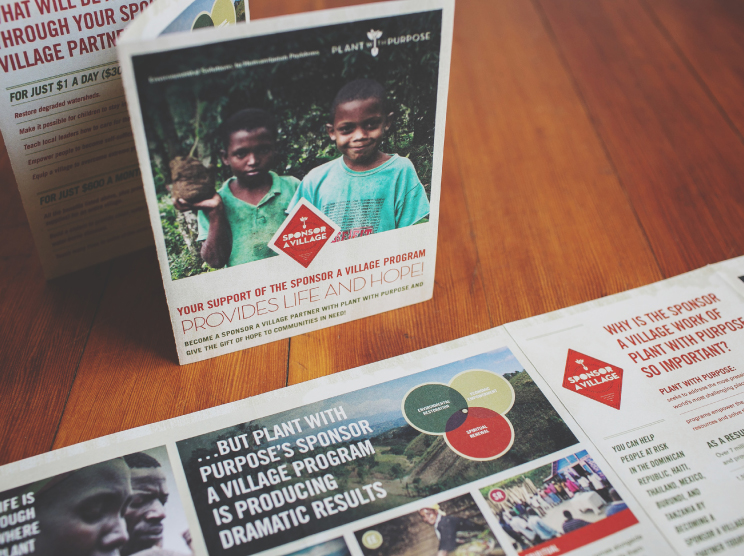 Sponsor A Village Brochure Detail